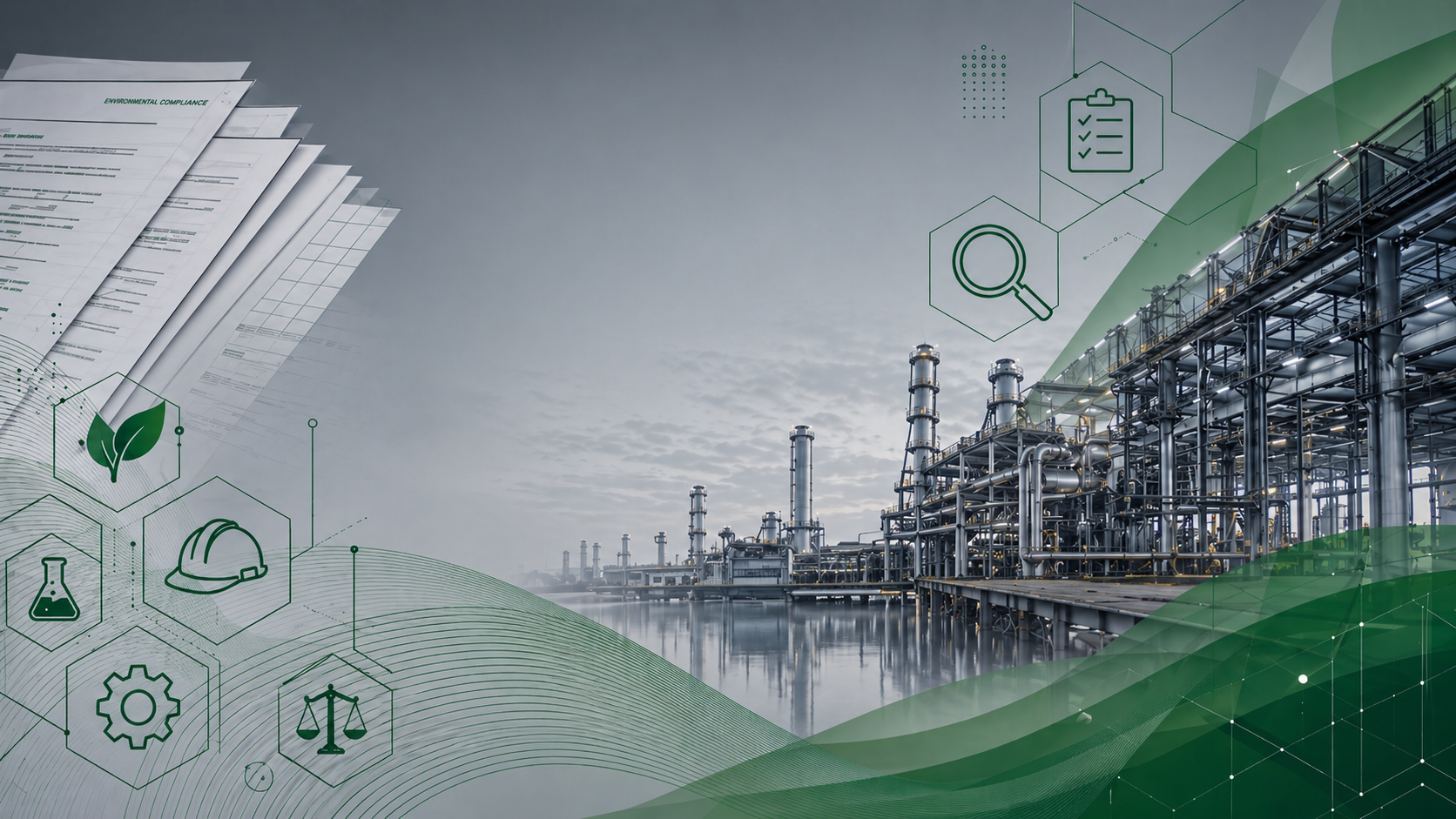 Factory Background